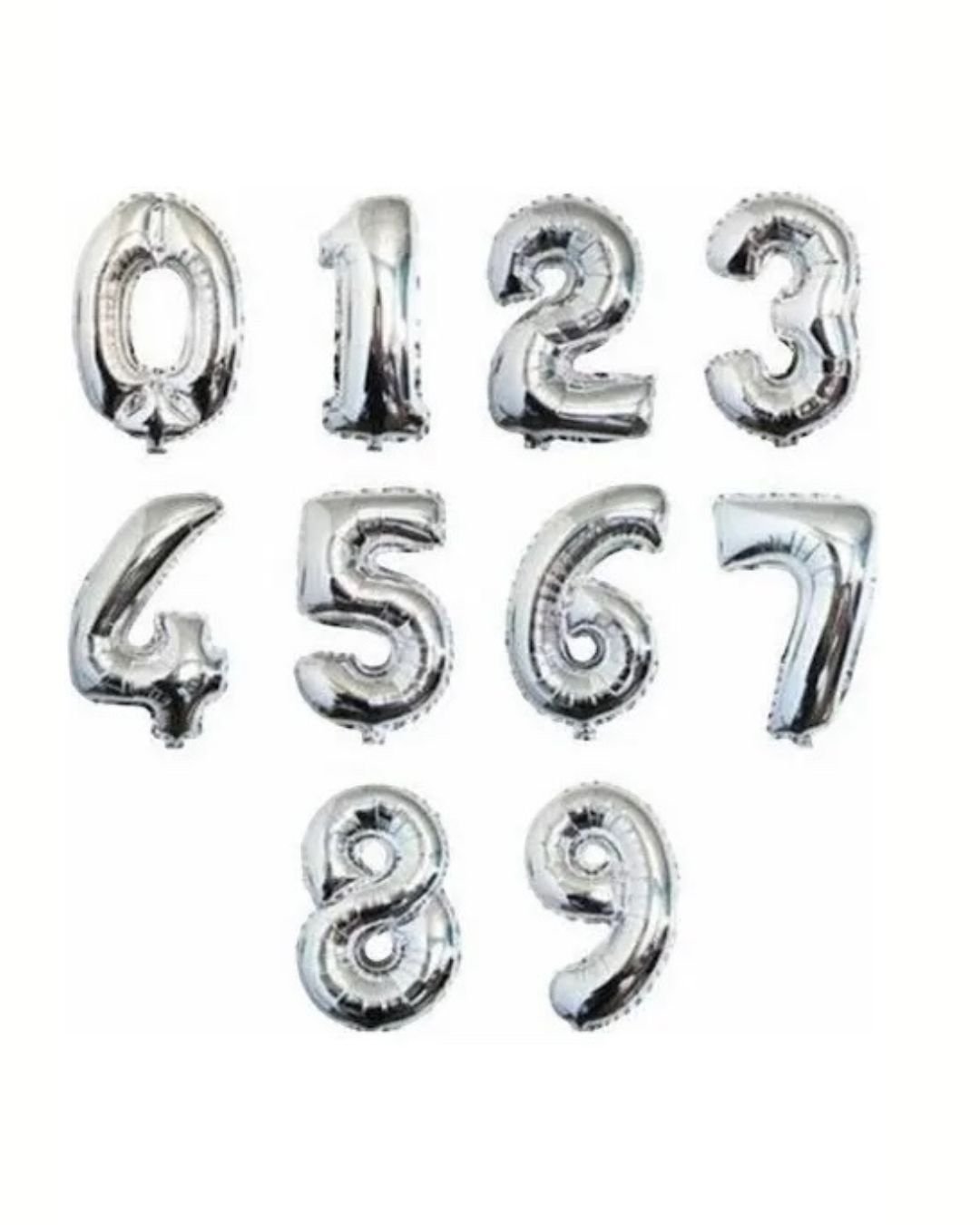 SILVER NUMBERS