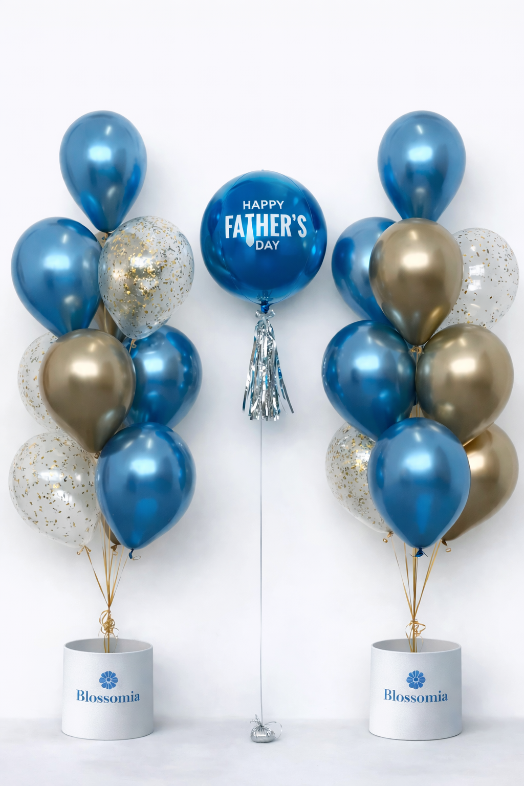Father’s Day Bouquet I with Customized Medium Orbz Balloon