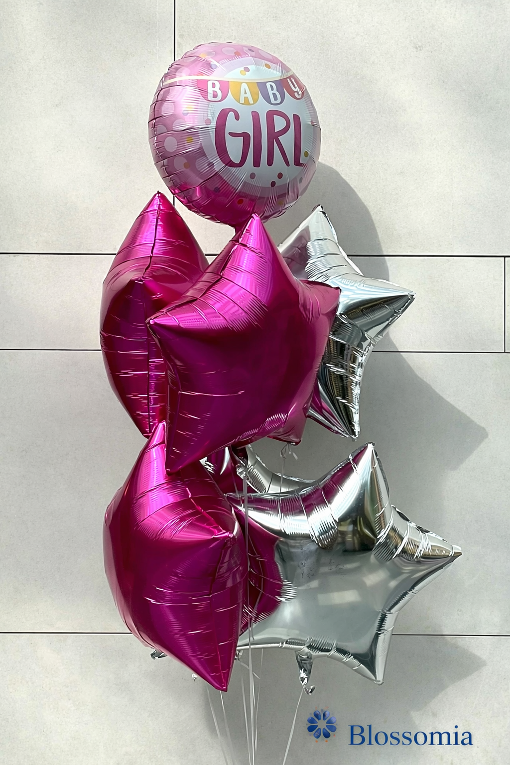 New Born Baby Girl Bouquet!