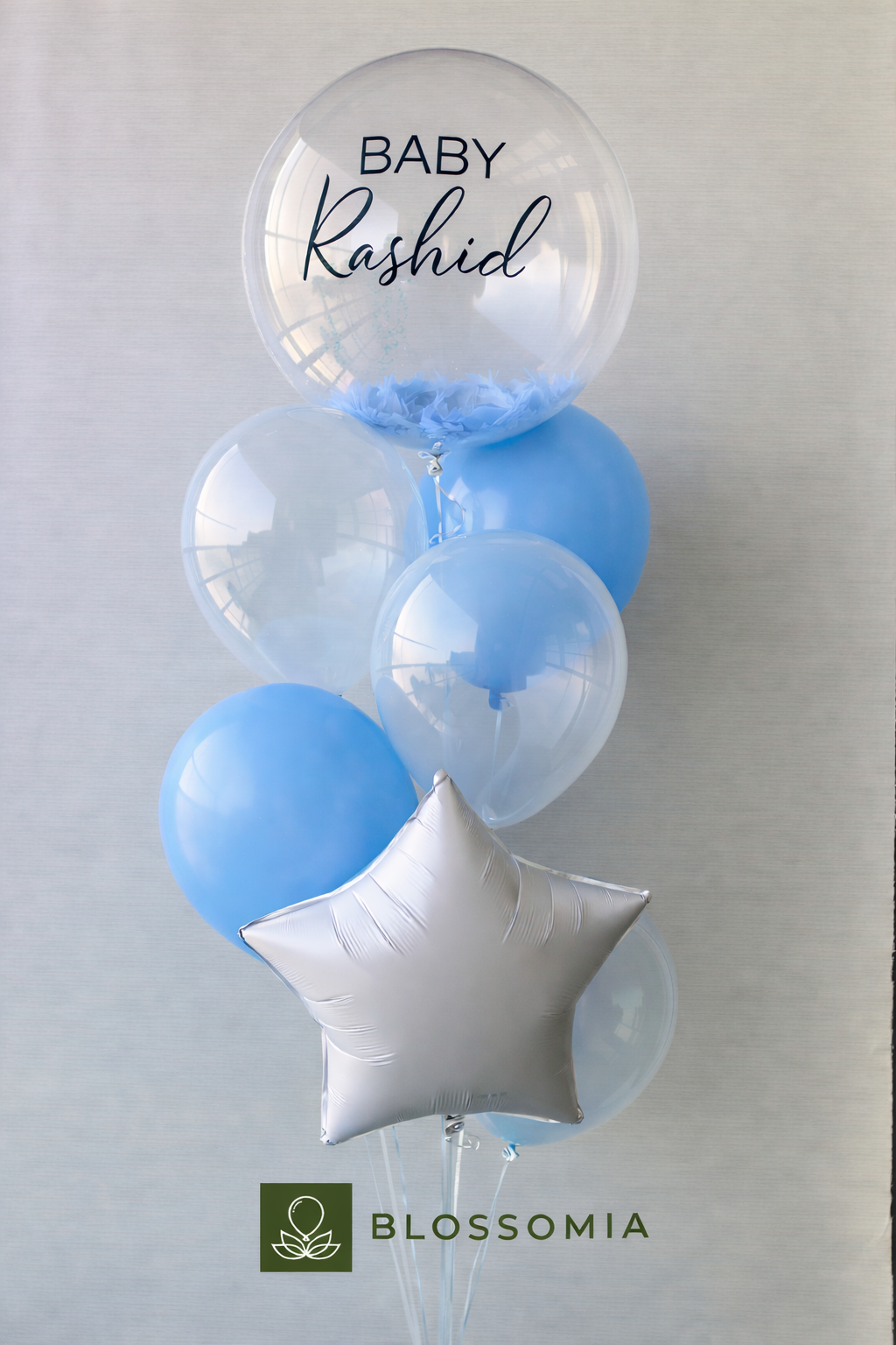 Welcome Baby Boy Bouquet!