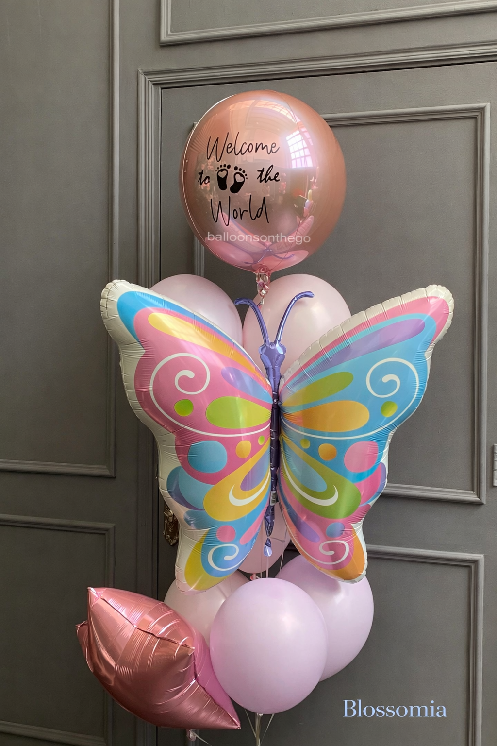 Welcome Baby Butterfly Bouquet!