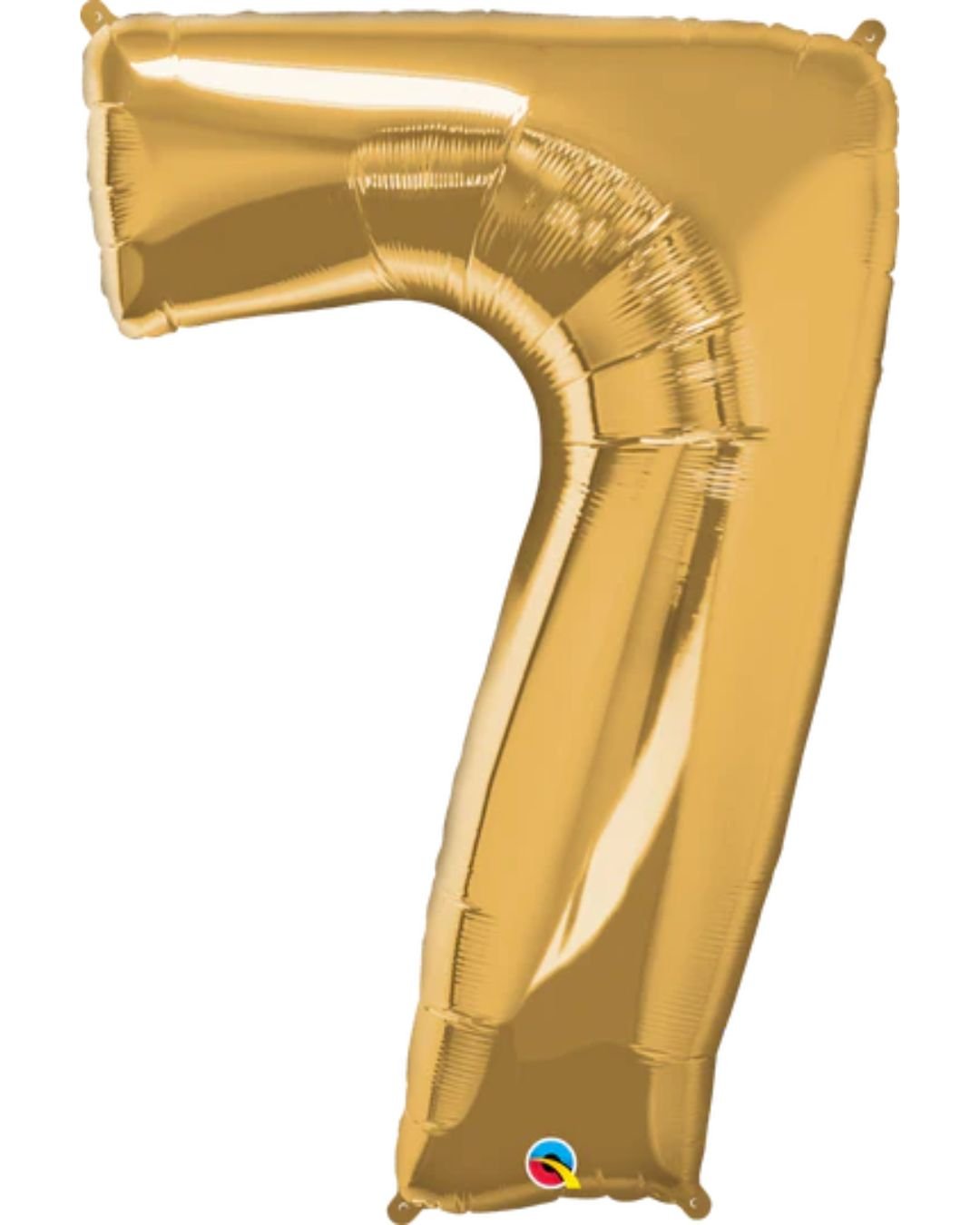 Number 6 Foil Balloon – Gold 41 Inch Helium Filled