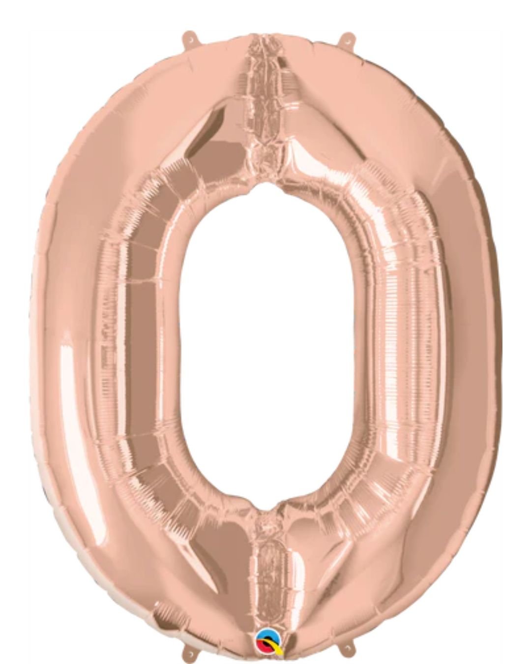 Number 1 Foil Balloon – Gold 41 Inch Helium Filled